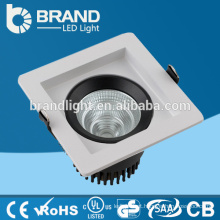 China Diretamente Venda Novo Produto Round Square Alumínio Corpo 12W LED Downlight, 12 Watt LED Downlight